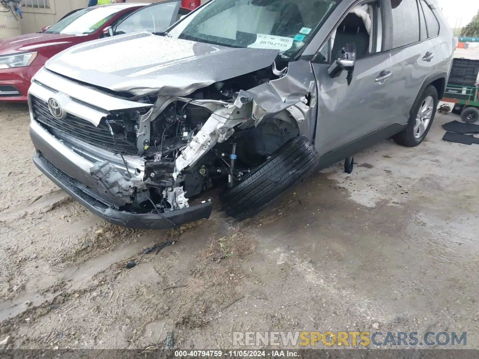 6 Фотография поврежденного автомобиля 2T3P1RFV2MC192267 TOYOTA RAV4 2021