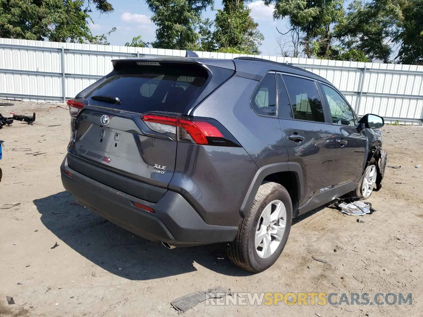 4 Photograph of a damaged car 2T3P1RFV2MC202196 TOYOTA RAV4 2021