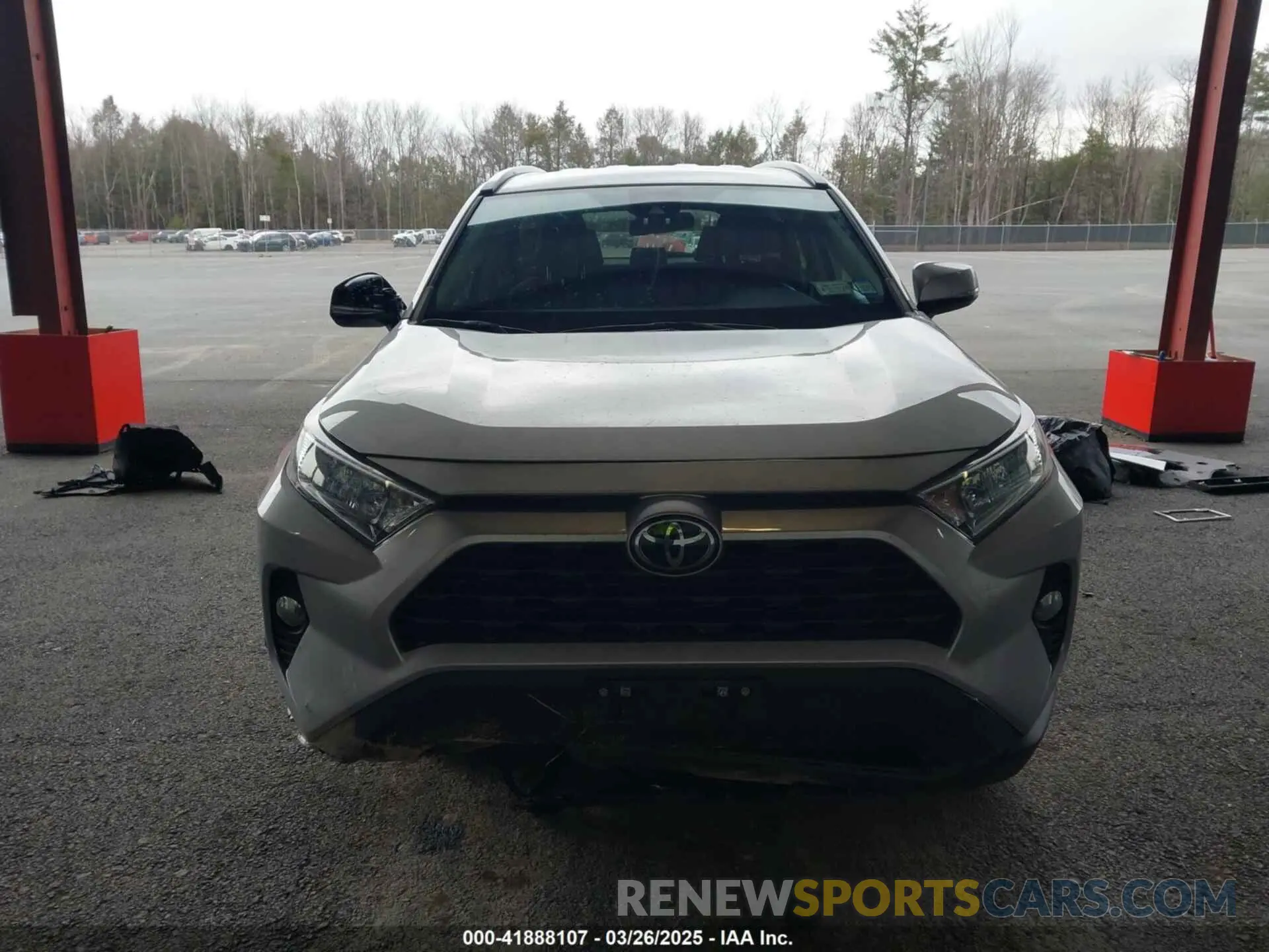 12 Photograph of a damaged car 2T3P1RFV2MC231259 TOYOTA RAV4 2021