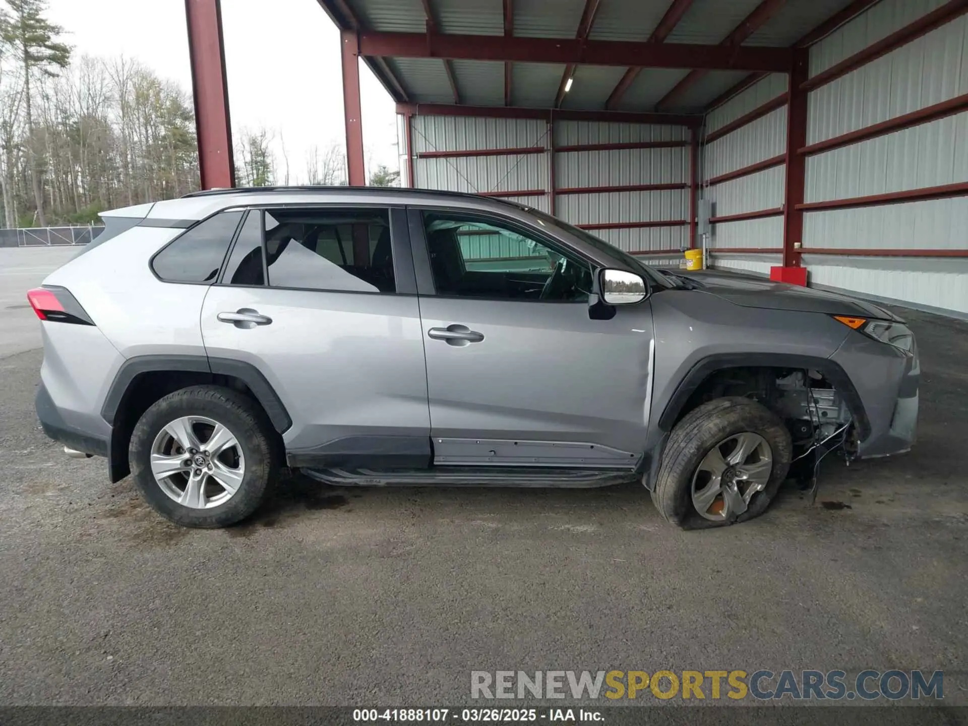 13 Photograph of a damaged car 2T3P1RFV2MC231259 TOYOTA RAV4 2021