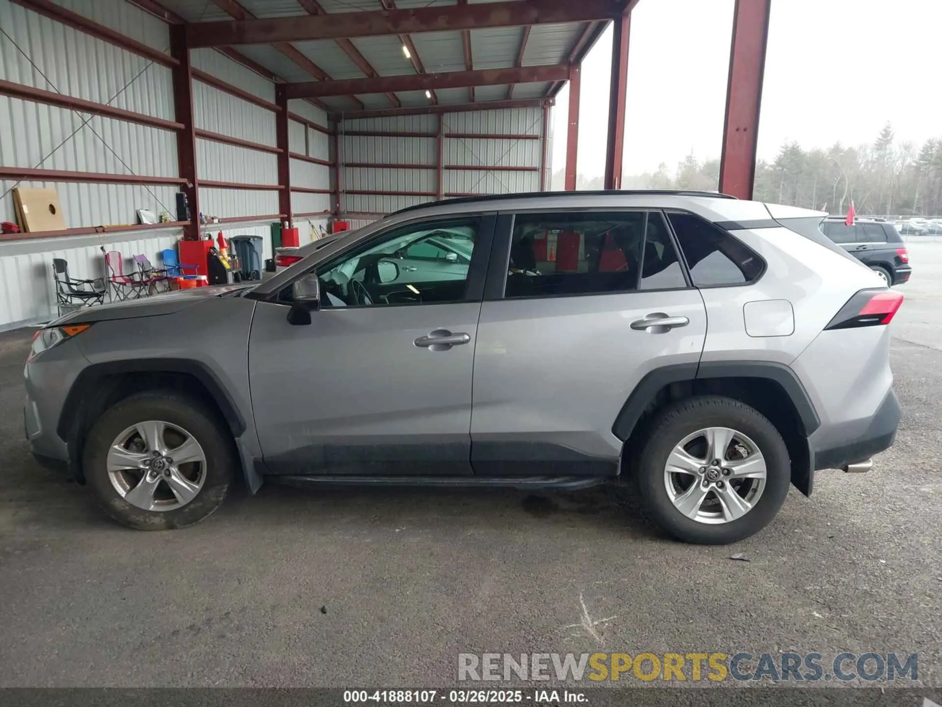 14 Photograph of a damaged car 2T3P1RFV2MC231259 TOYOTA RAV4 2021