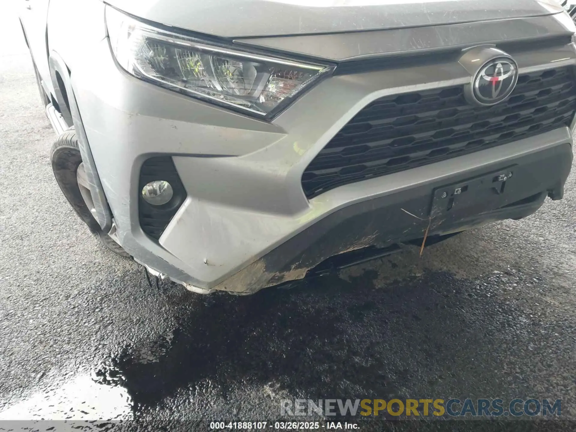 6 Photograph of a damaged car 2T3P1RFV2MC231259 TOYOTA RAV4 2021