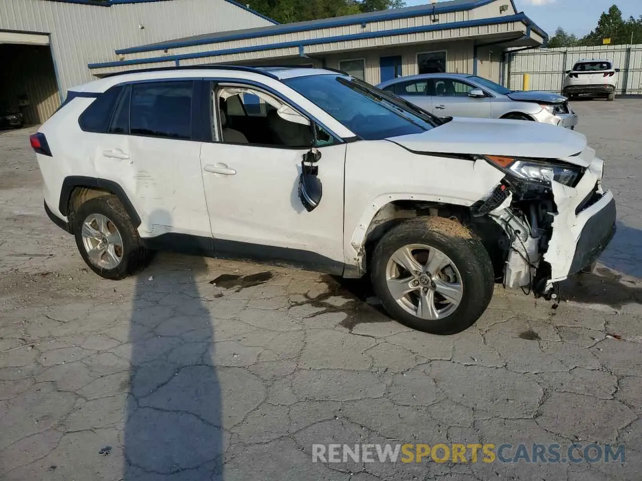 4 Фотография поврежденного автомобиля 2T3P1RFV2MC244559 TOYOTA RAV4 2021