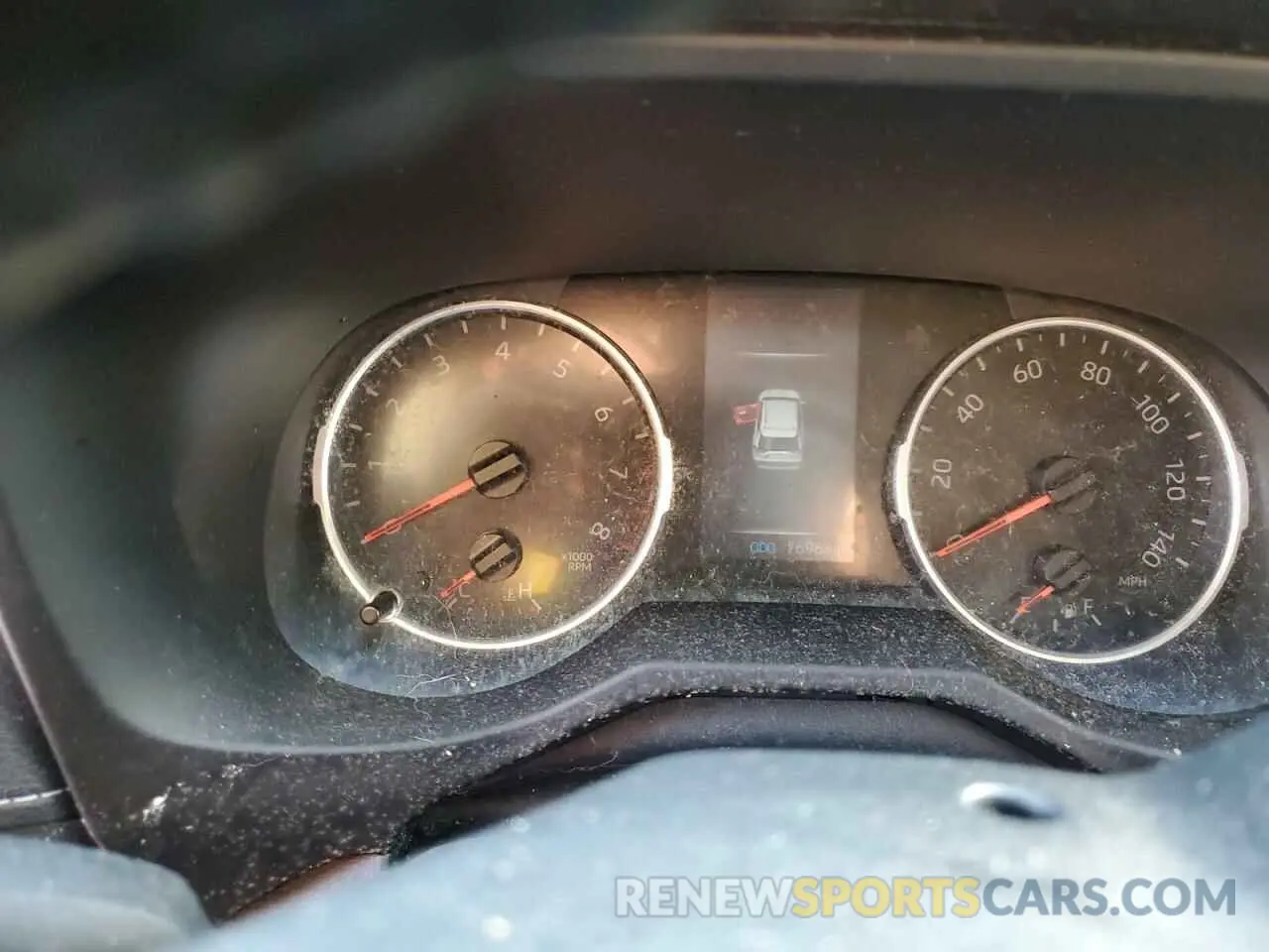 9 Фотография поврежденного автомобиля 2T3P1RFV2MC244559 TOYOTA RAV4 2021