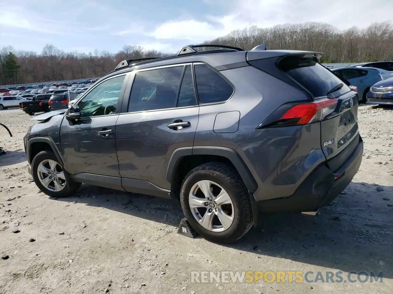 2 Фотография поврежденного автомобиля 2T3P1RFV2MC246098 TOYOTA RAV4 2021