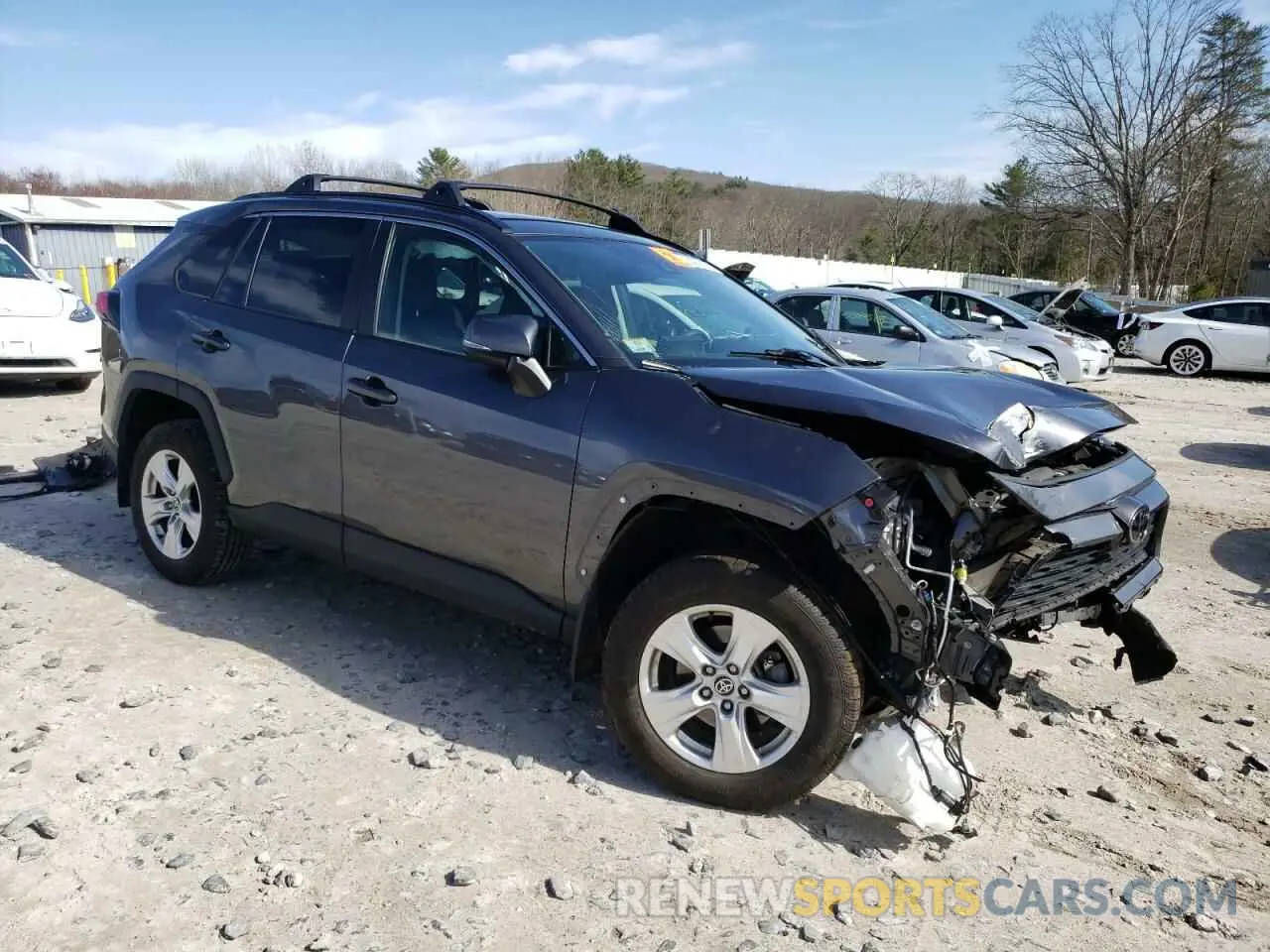 4 Фотография поврежденного автомобиля 2T3P1RFV2MC246098 TOYOTA RAV4 2021
