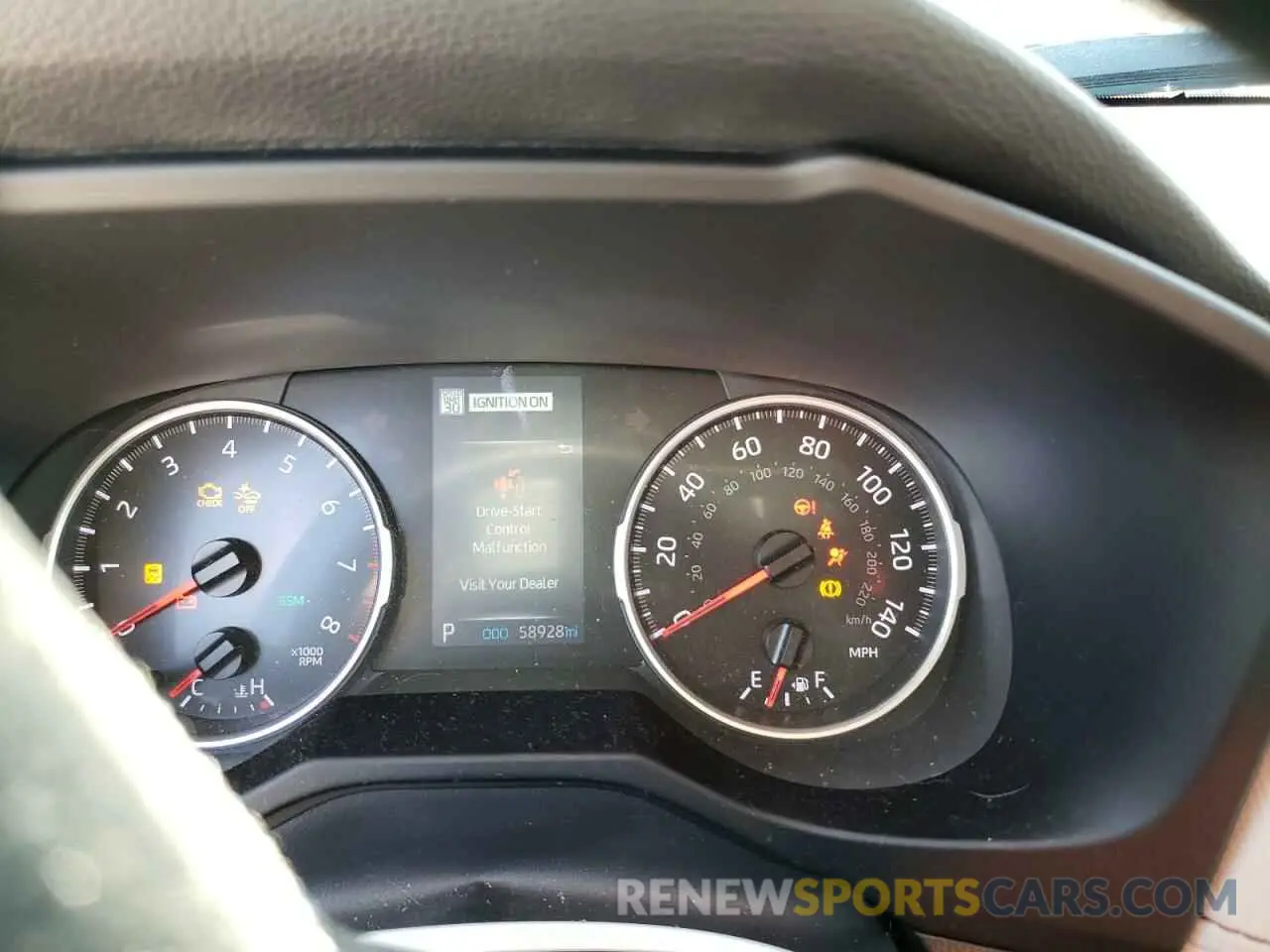9 Фотография поврежденного автомобиля 2T3P1RFV2MC246098 TOYOTA RAV4 2021
