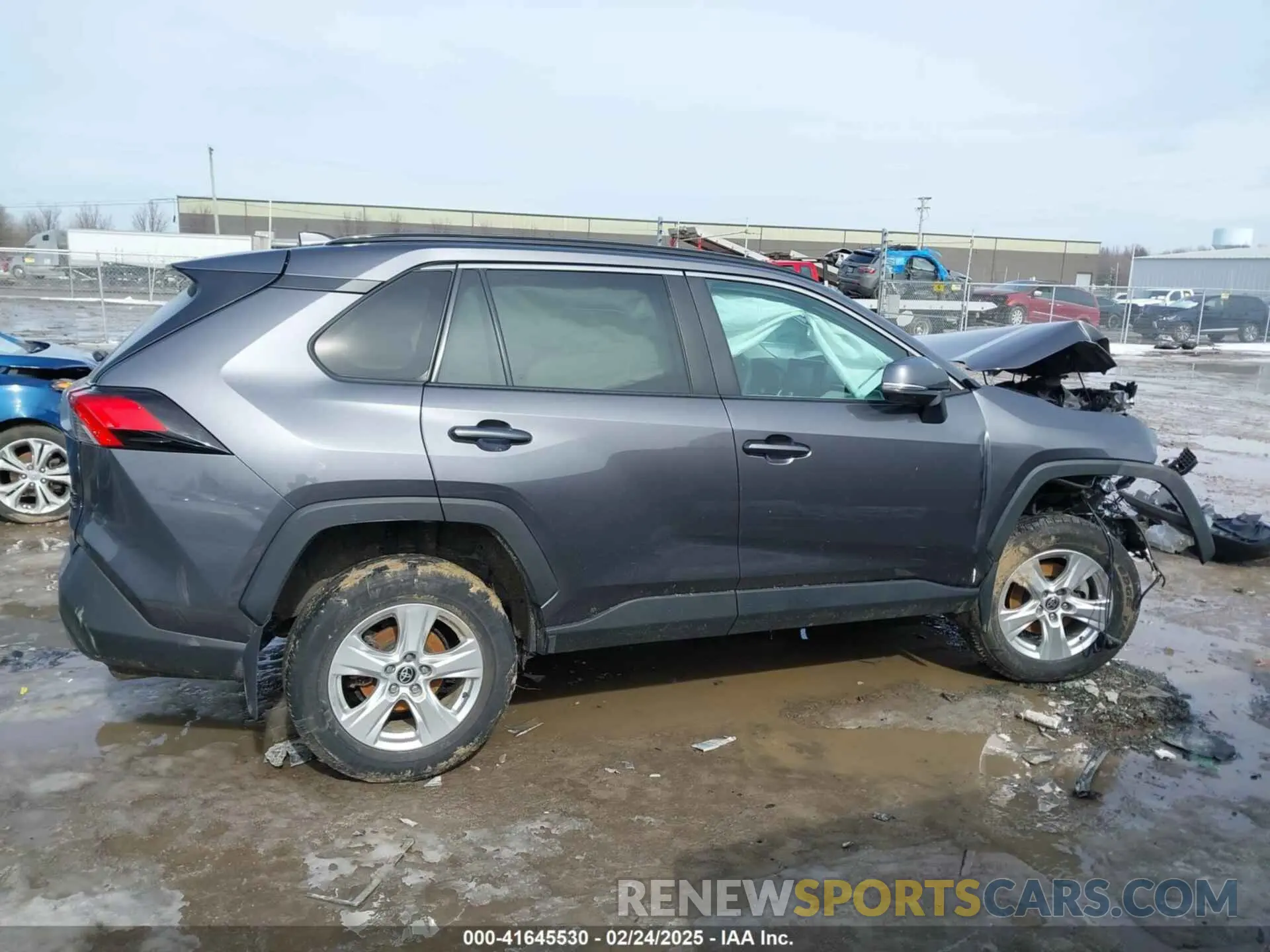 14 Фотография поврежденного автомобиля 2T3P1RFV2MC246635 TOYOTA RAV4 2021
