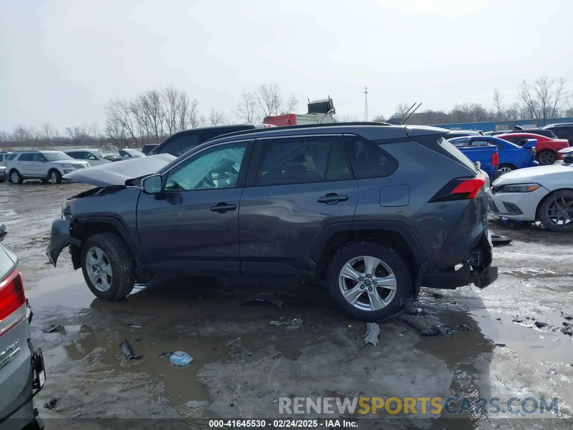 15 Фотография поврежденного автомобиля 2T3P1RFV2MC246635 TOYOTA RAV4 2021