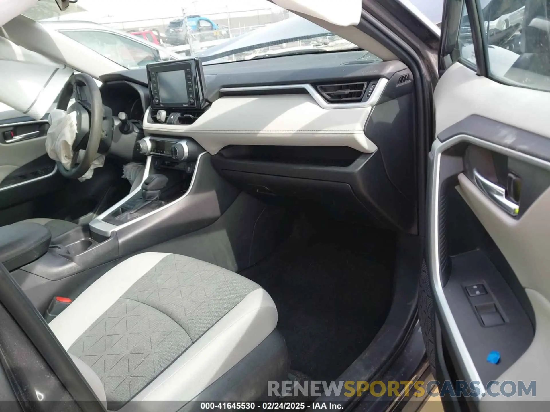 5 Фотография поврежденного автомобиля 2T3P1RFV2MC246635 TOYOTA RAV4 2021