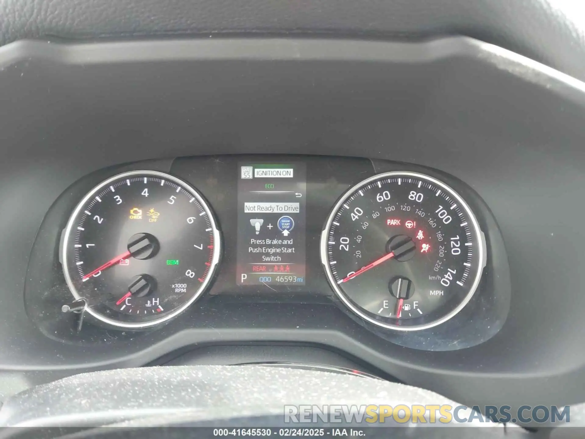 7 Фотография поврежденного автомобиля 2T3P1RFV2MC246635 TOYOTA RAV4 2021
