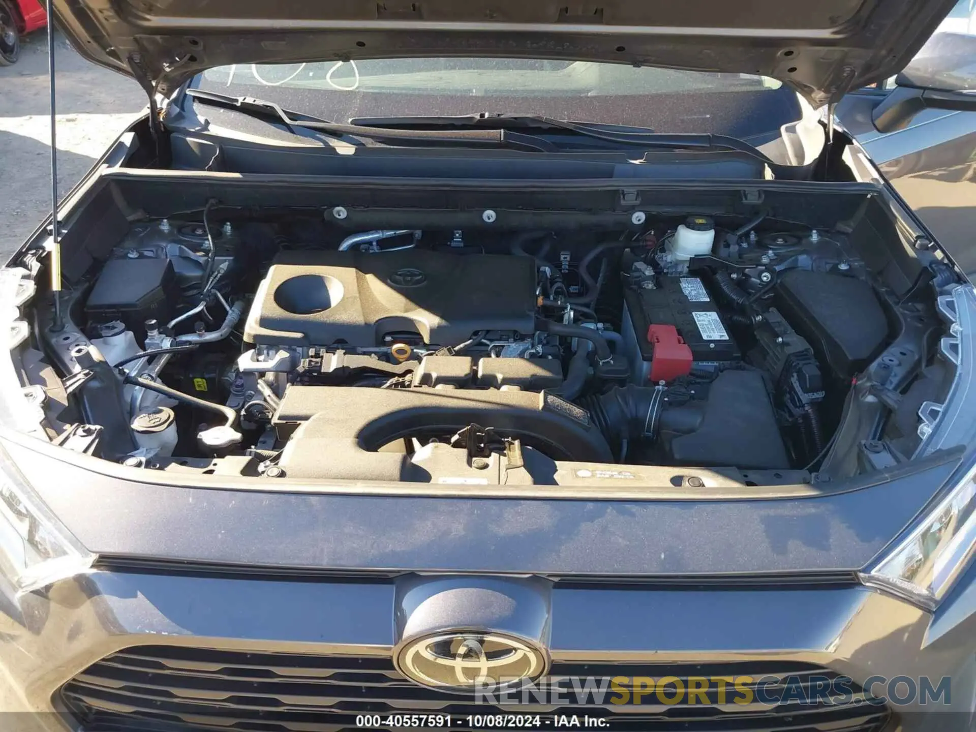 10 Фотография поврежденного автомобиля 2T3P1RFV2MW141236 TOYOTA RAV4 2021