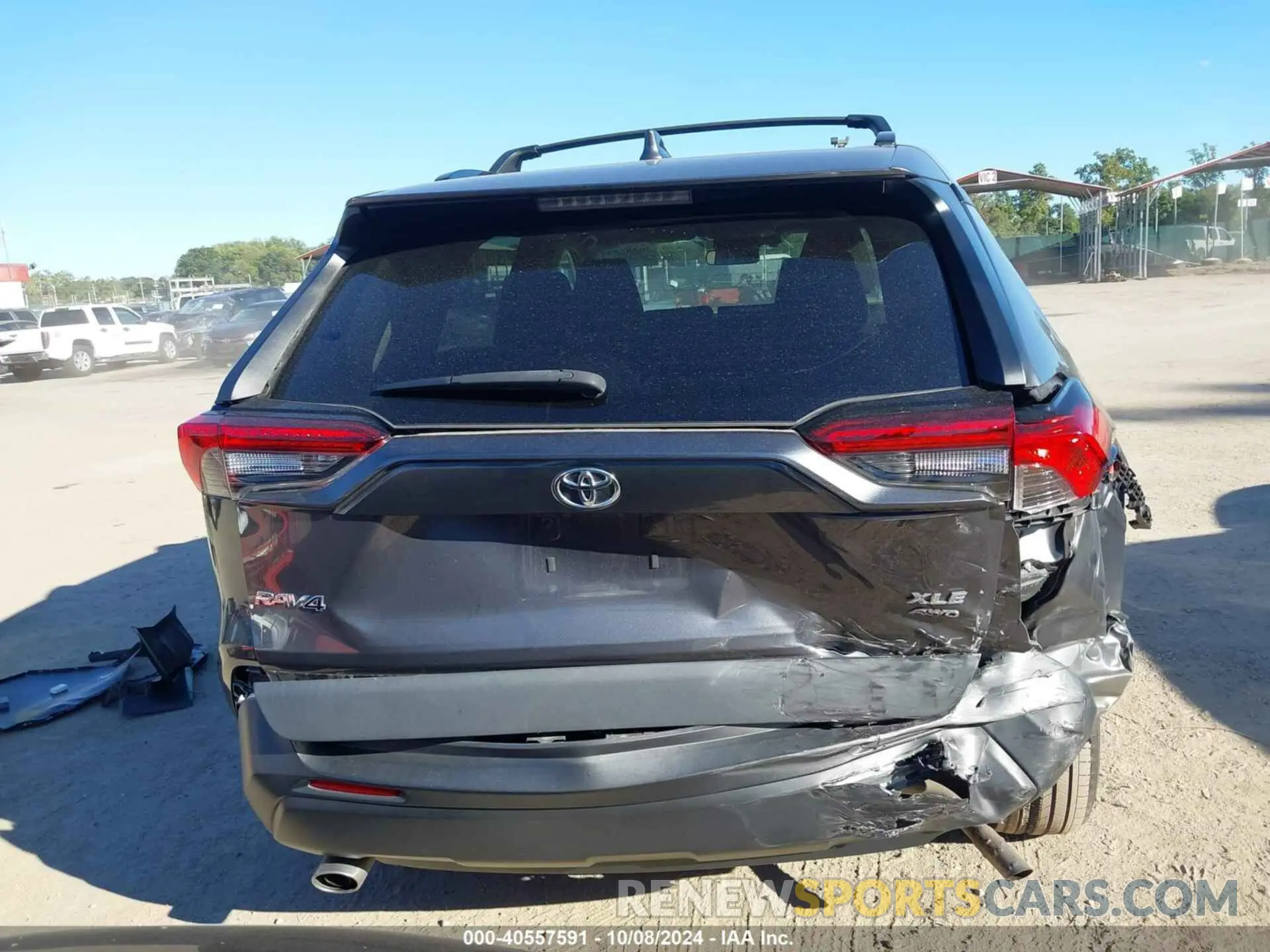 16 Фотография поврежденного автомобиля 2T3P1RFV2MW141236 TOYOTA RAV4 2021