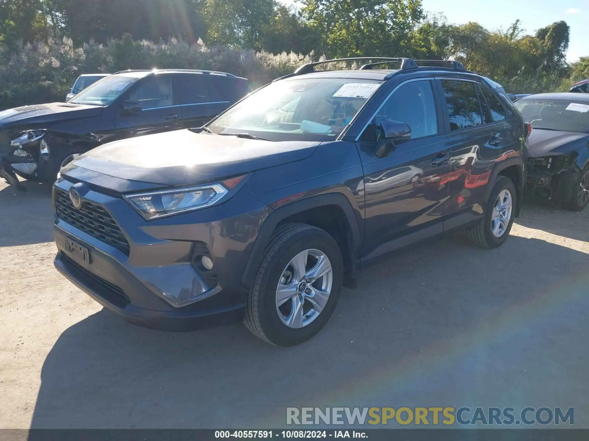 2 Фотография поврежденного автомобиля 2T3P1RFV2MW141236 TOYOTA RAV4 2021