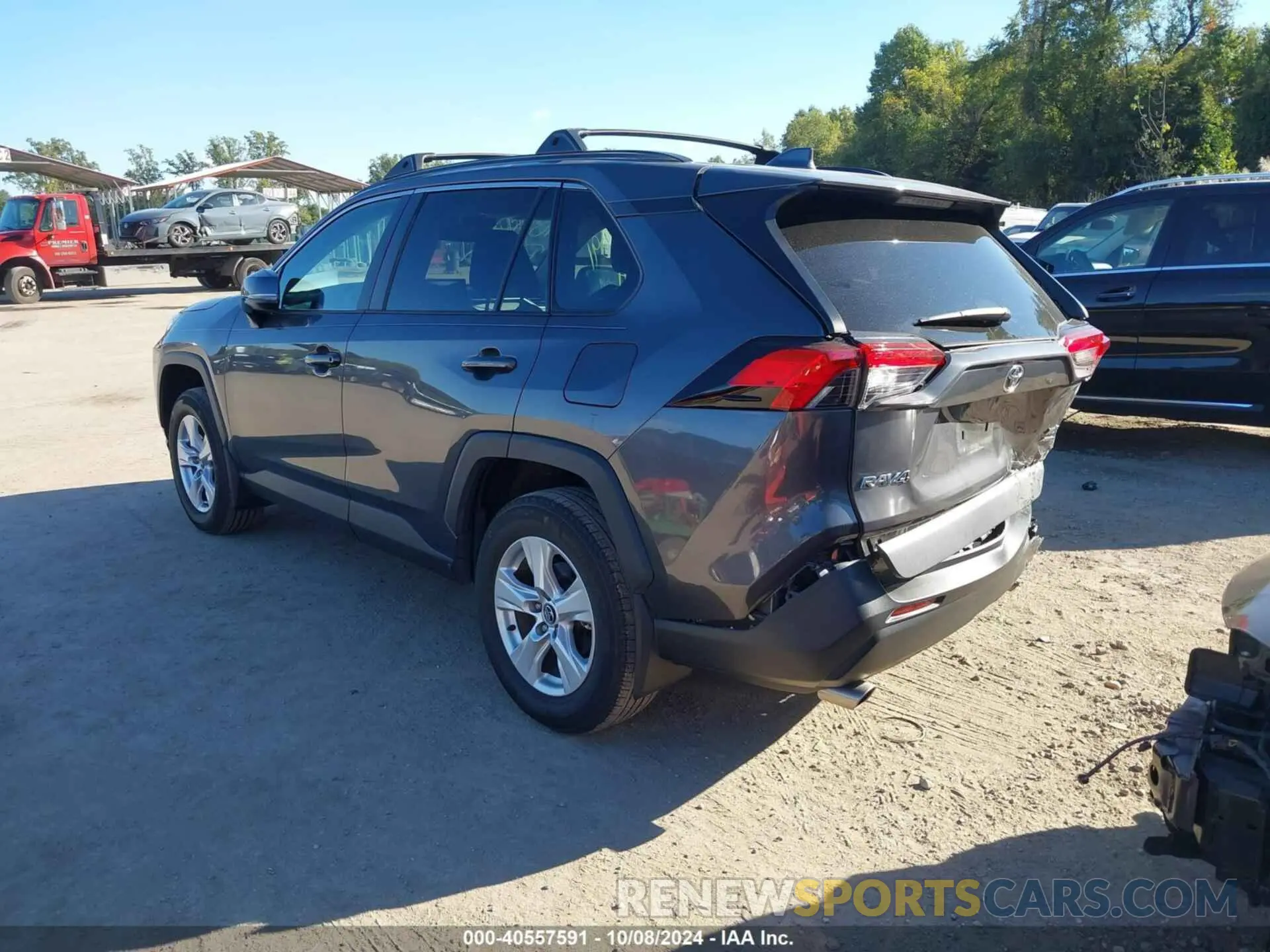 3 Фотография поврежденного автомобиля 2T3P1RFV2MW141236 TOYOTA RAV4 2021