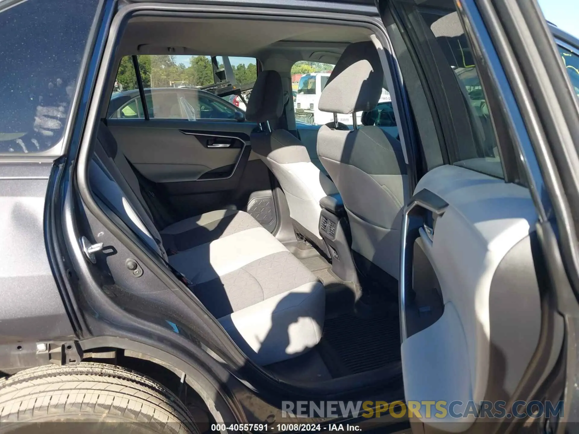 8 Фотография поврежденного автомобиля 2T3P1RFV2MW141236 TOYOTA RAV4 2021