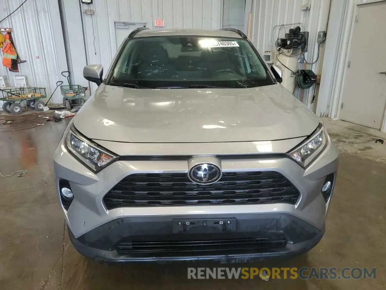 5 Photograph of a damaged car 2T3P1RFV2MW150213 TOYOTA RAV4 2021