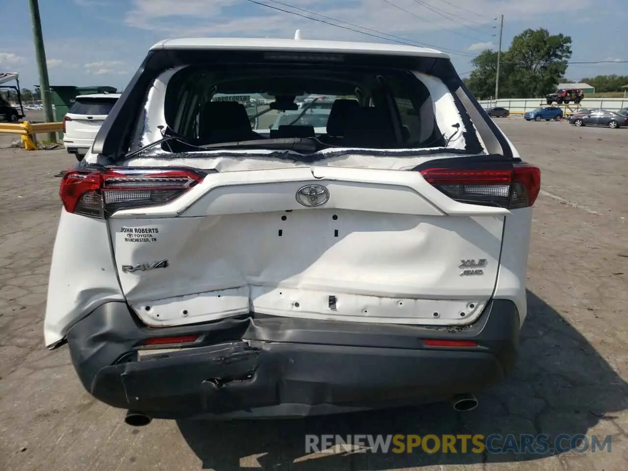 6 Photograph of a damaged car 2T3P1RFV2MW156688 TOYOTA RAV4 2021
