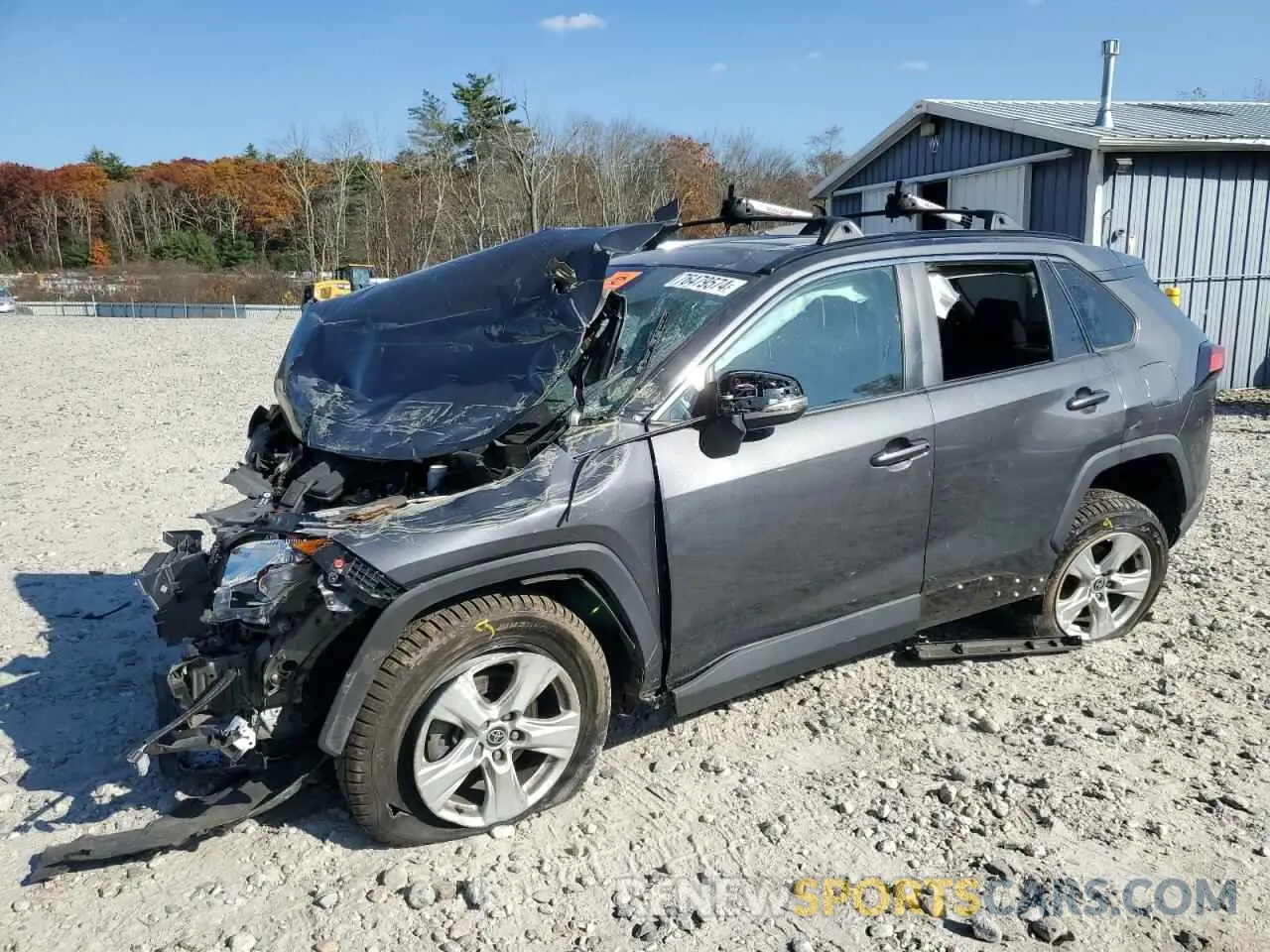 1 Photograph of a damaged car 2T3P1RFV2MW182420 TOYOTA RAV4 2021