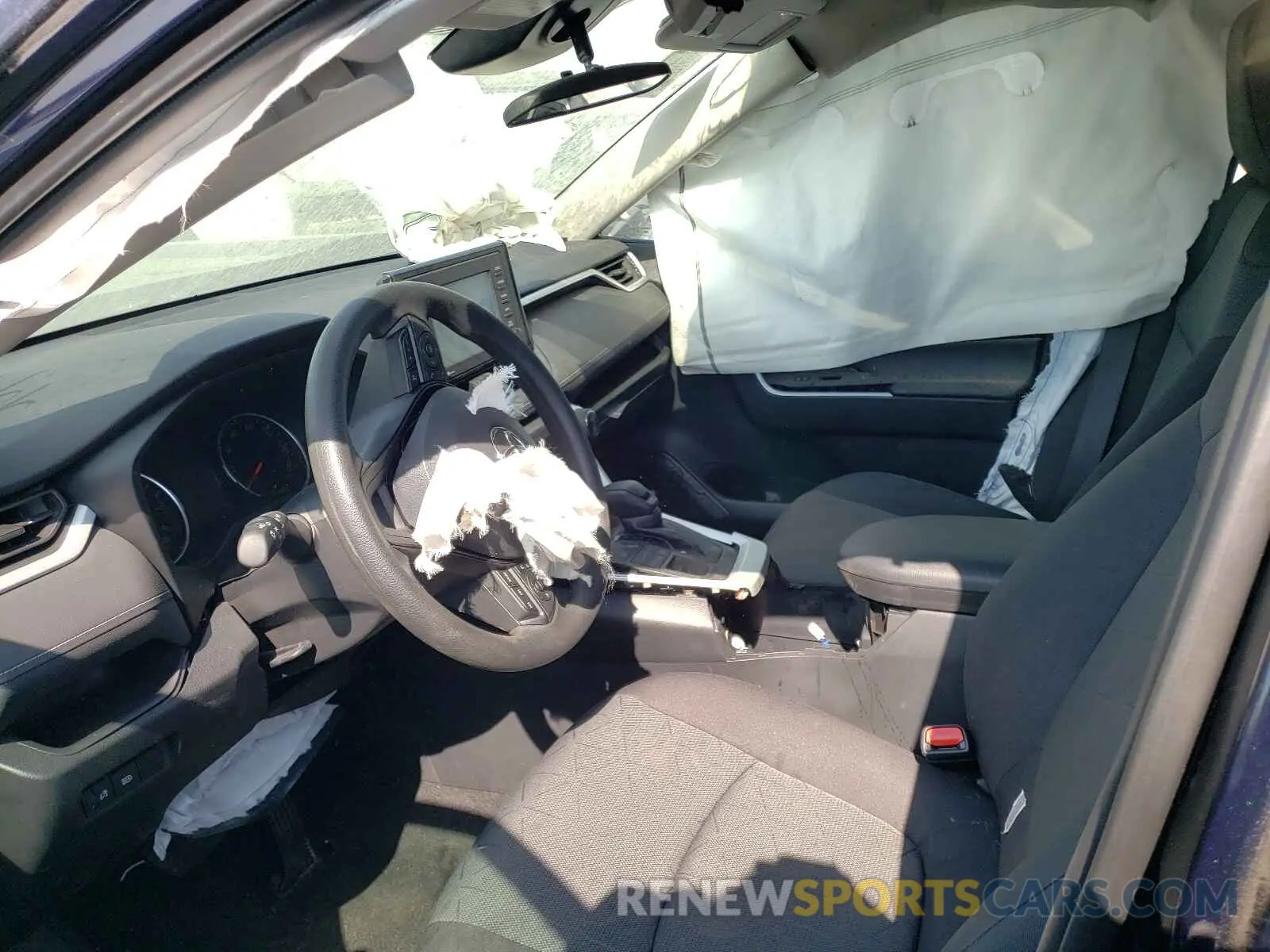 5 Фотография поврежденного автомобиля 2T3P1RFV2MW185897 TOYOTA RAV4 2021