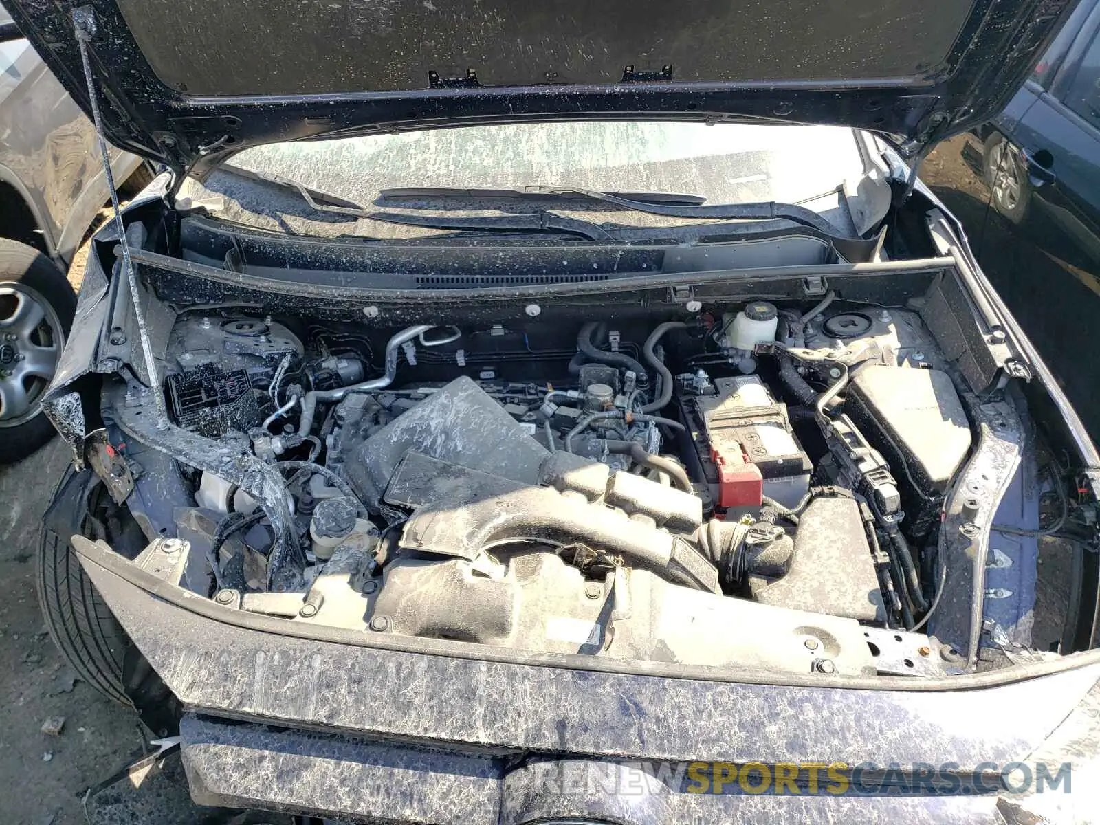 7 Фотография поврежденного автомобиля 2T3P1RFV2MW185897 TOYOTA RAV4 2021