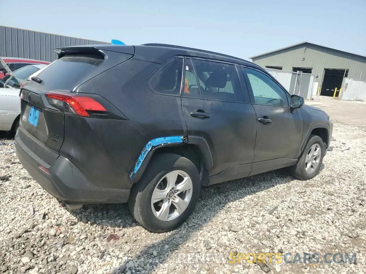 3 Photograph of a damaged car 2T3P1RFV2MW206067 TOYOTA RAV4 2021