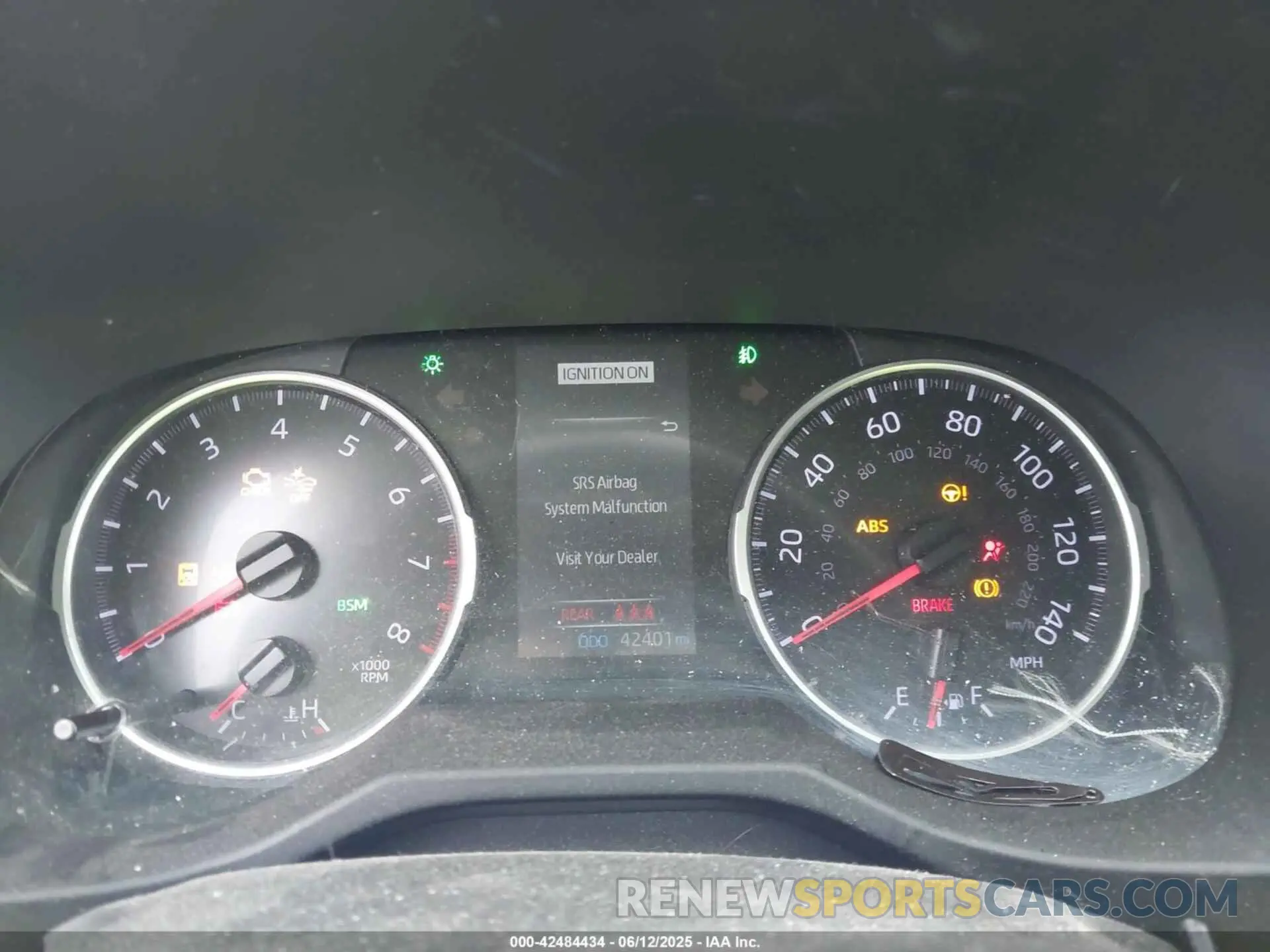 7 Фотография поврежденного автомобиля 2T3P1RFV2MW208496 TOYOTA RAV4 2021