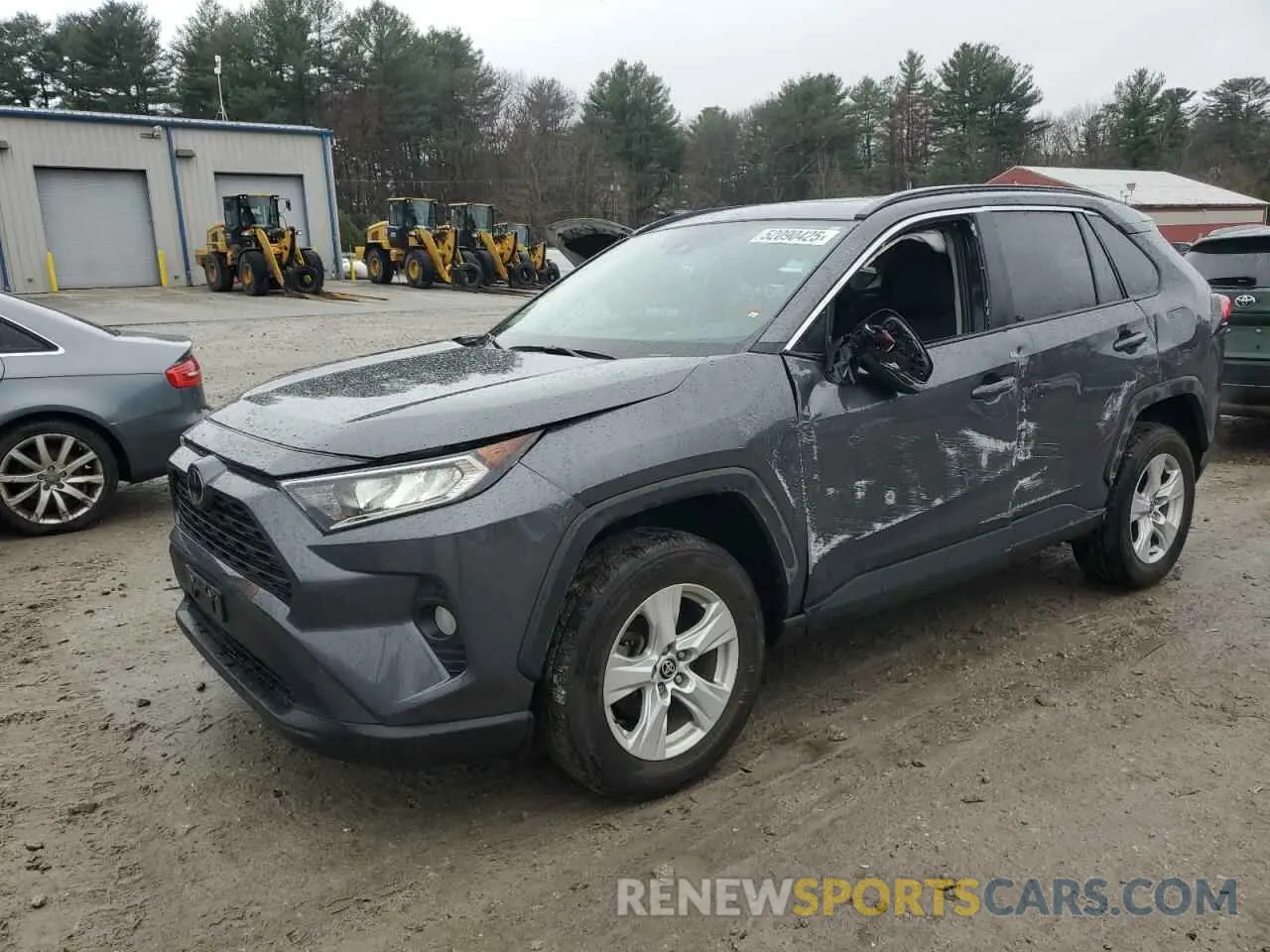 1 Фотография поврежденного автомобиля 2T3P1RFV2MW212550 TOYOTA RAV4 2021