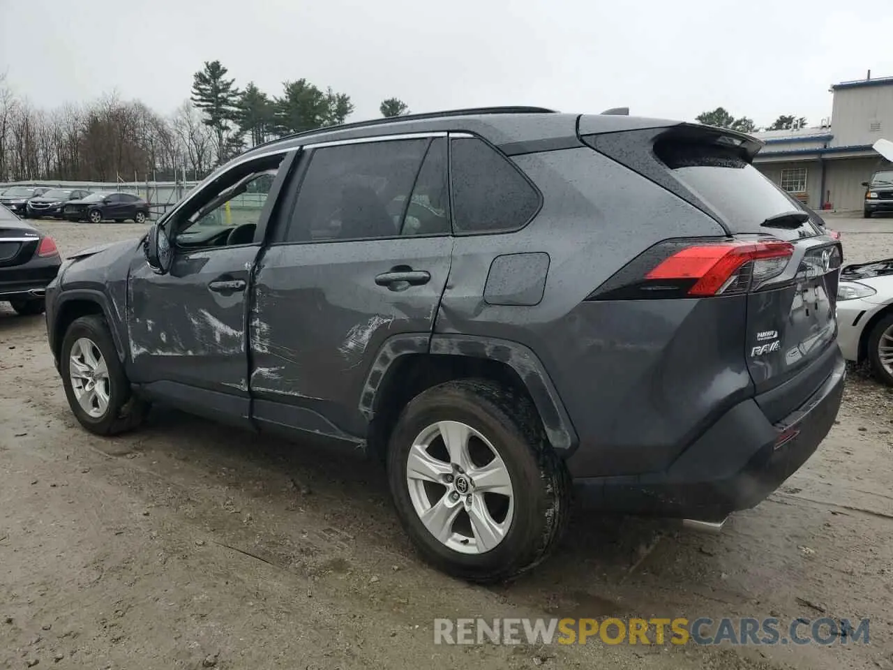 2 Фотография поврежденного автомобиля 2T3P1RFV2MW212550 TOYOTA RAV4 2021
