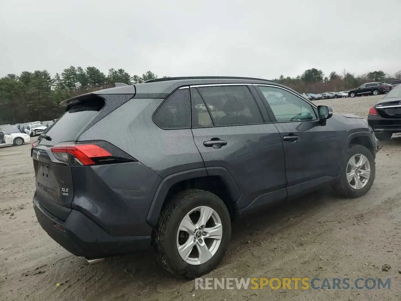 3 Фотография поврежденного автомобиля 2T3P1RFV2MW212550 TOYOTA RAV4 2021
