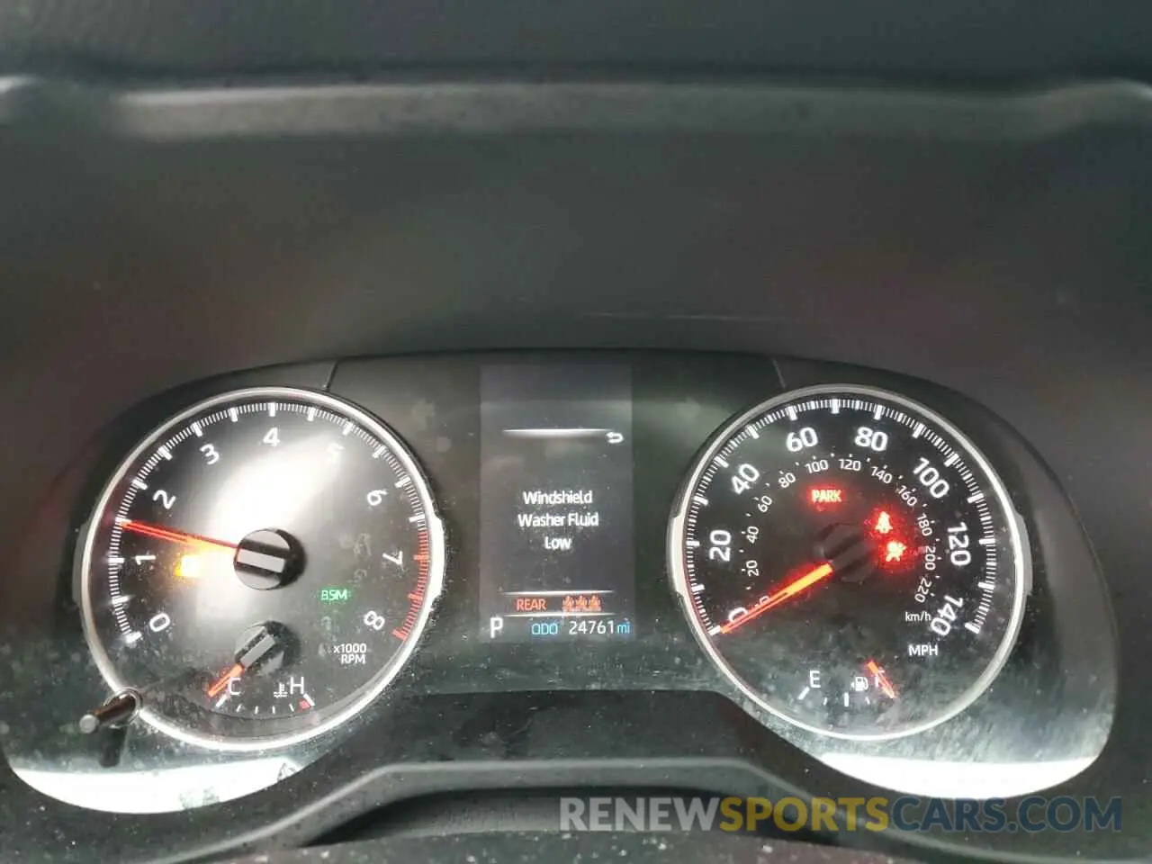 9 Фотография поврежденного автомобиля 2T3P1RFV2MW212550 TOYOTA RAV4 2021
