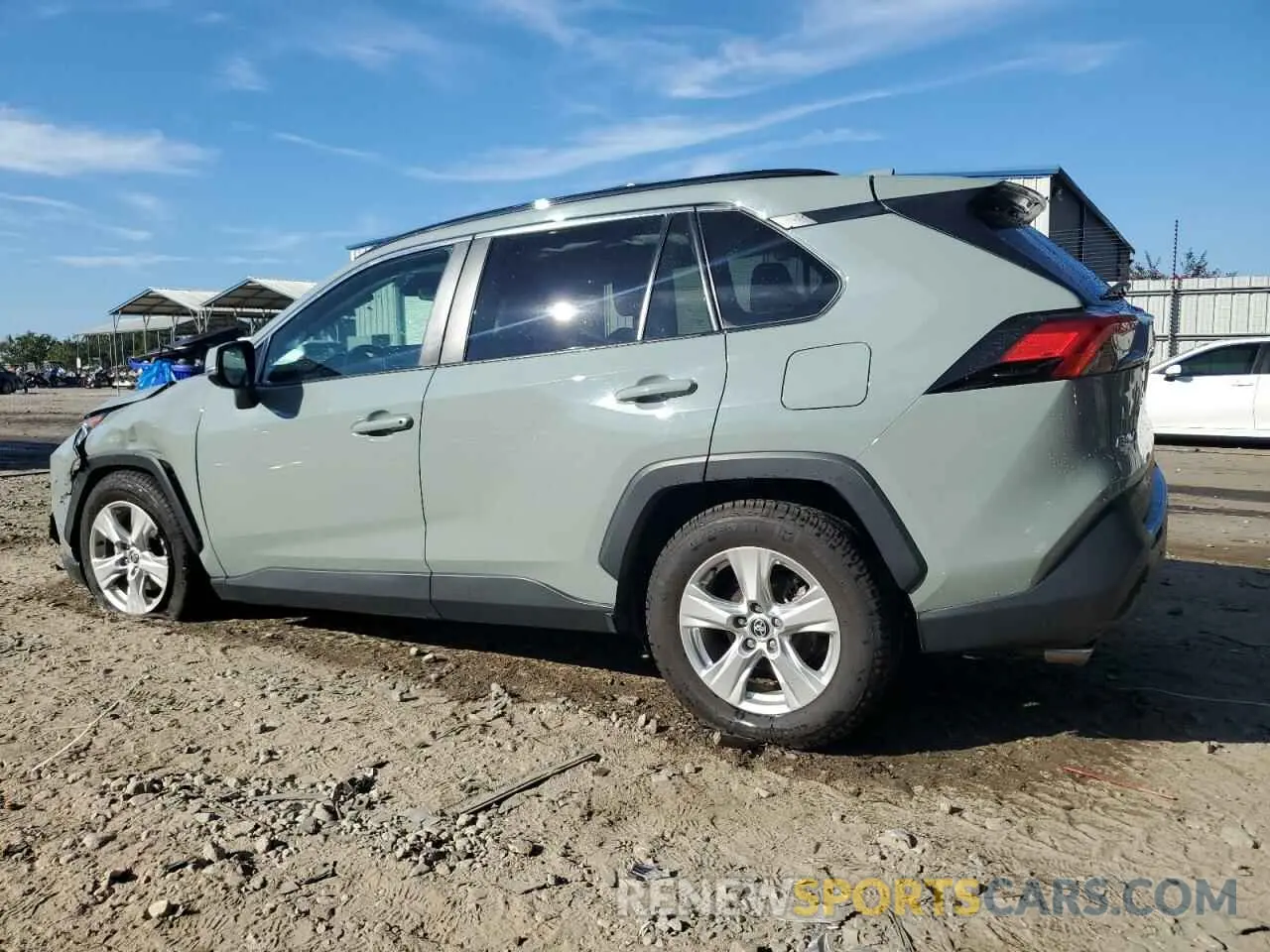 2 Photograph of a damaged car 2T3P1RFV2MW222589 TOYOTA RAV4 2021