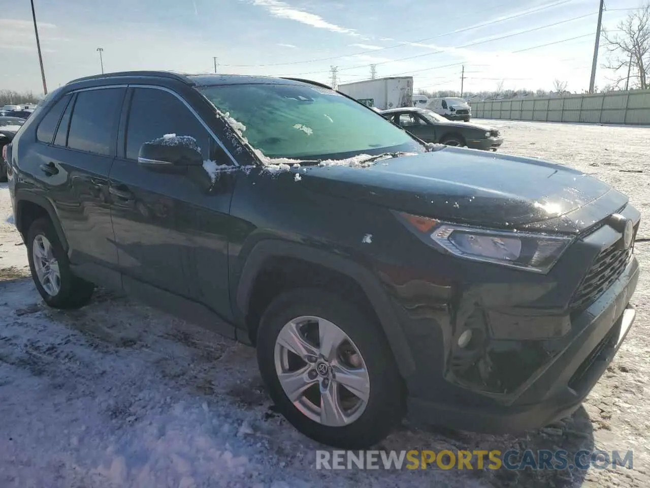 4 Фотография поврежденного автомобиля 2T3P1RFV2MW224116 TOYOTA RAV4 2021