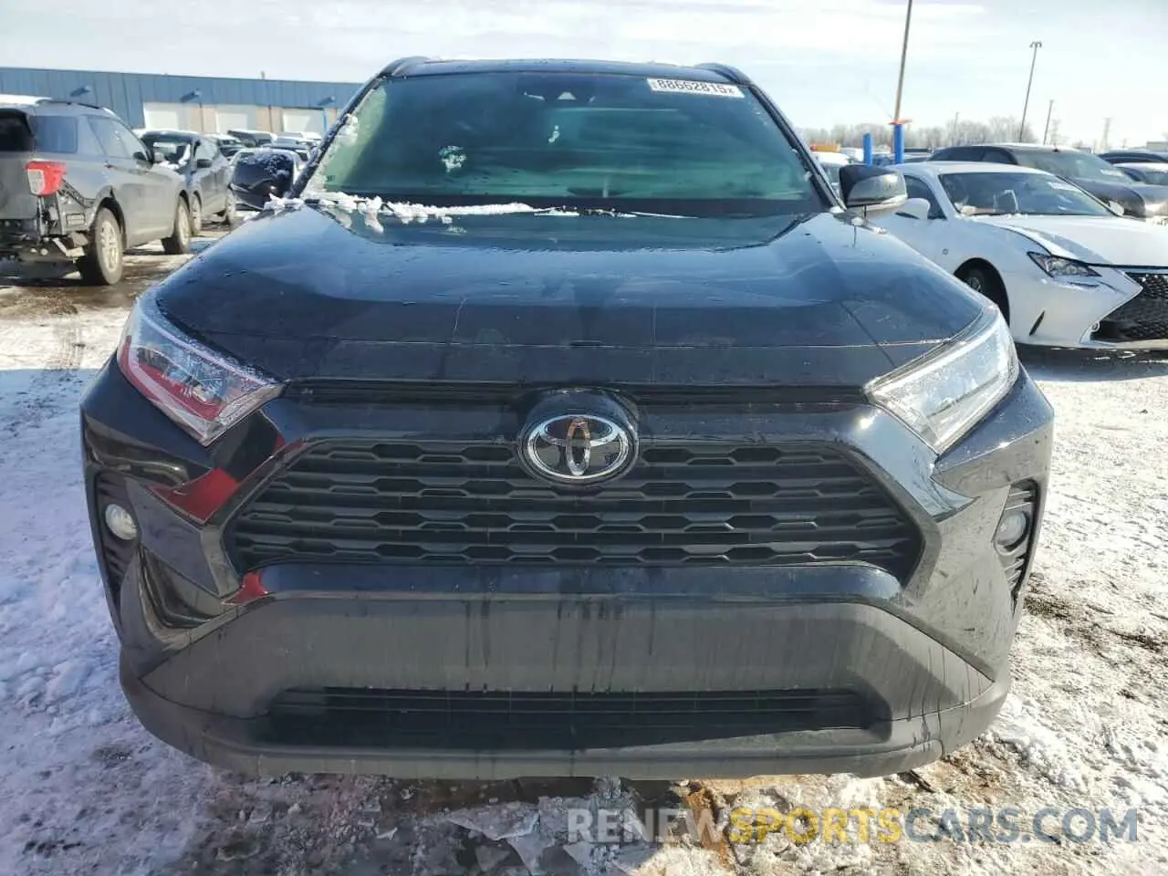 5 Фотография поврежденного автомобиля 2T3P1RFV2MW224116 TOYOTA RAV4 2021