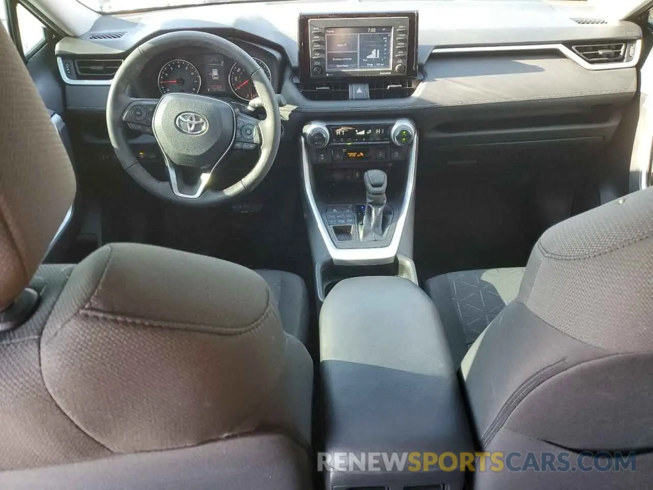 8 Фотография поврежденного автомобиля 2T3P1RFV2MW224116 TOYOTA RAV4 2021