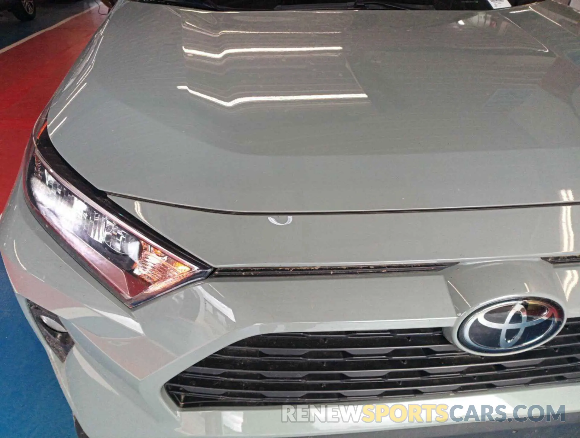 13 Фотография поврежденного автомобиля 2T3P1RFV2MW225640 TOYOTA RAV4 2021