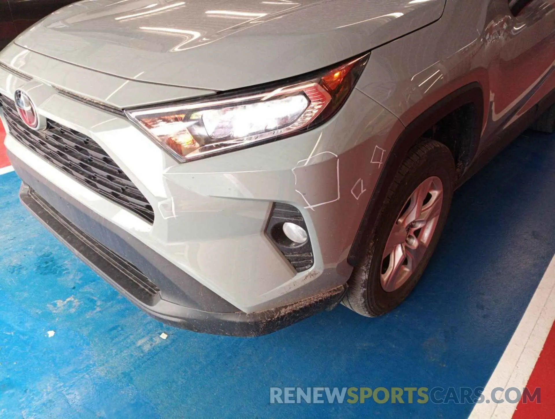 24 Фотография поврежденного автомобиля 2T3P1RFV2MW225640 TOYOTA RAV4 2021