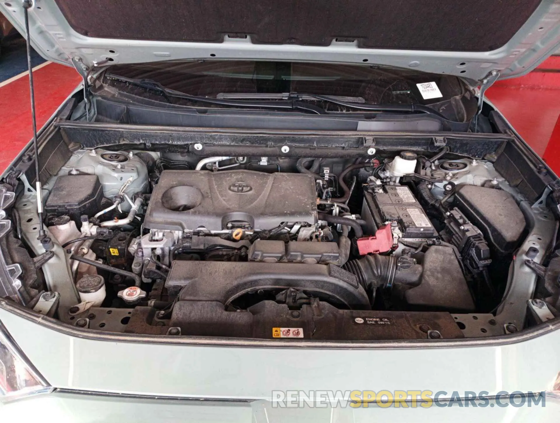 30 Фотография поврежденного автомобиля 2T3P1RFV2MW225640 TOYOTA RAV4 2021