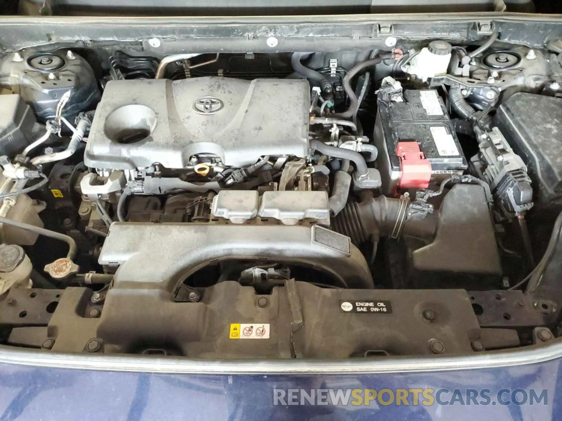 12 Фотография поврежденного автомобиля 2T3P1RFV2MW225668 TOYOTA RAV4 2021
