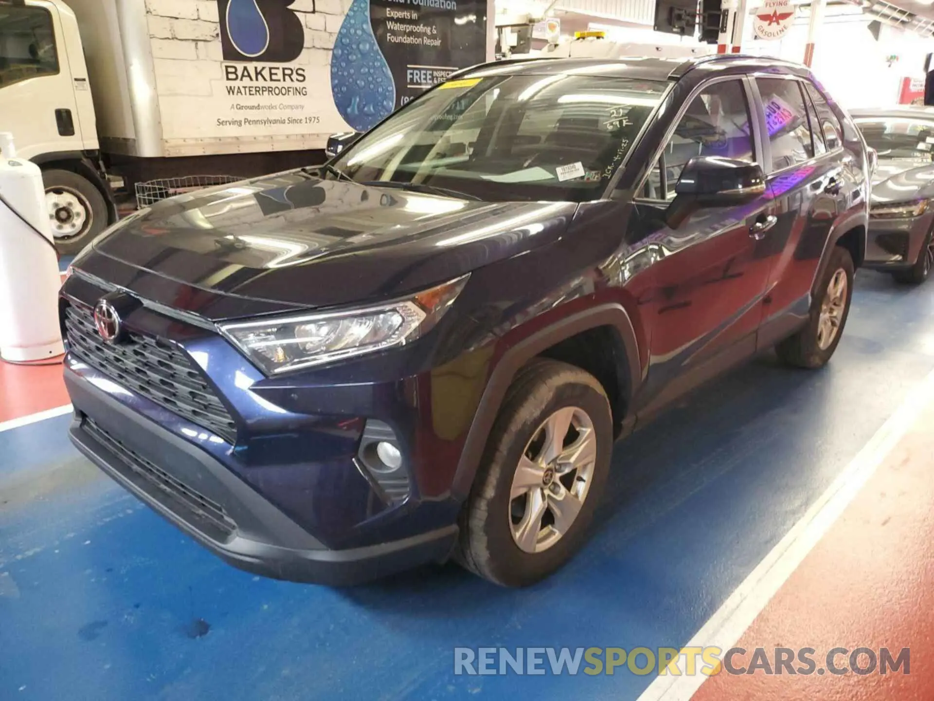 14 Фотография поврежденного автомобиля 2T3P1RFV2MW225668 TOYOTA RAV4 2021