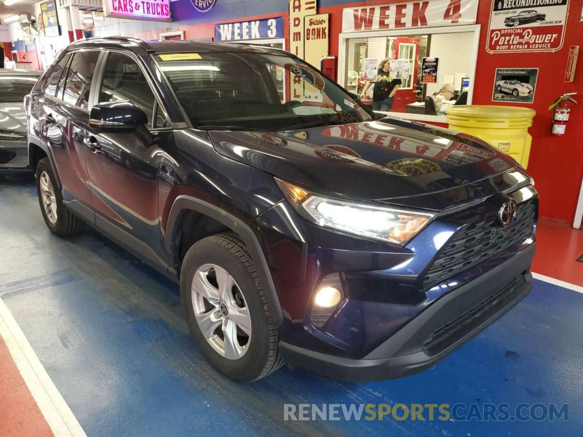 25 Фотография поврежденного автомобиля 2T3P1RFV2MW225668 TOYOTA RAV4 2021