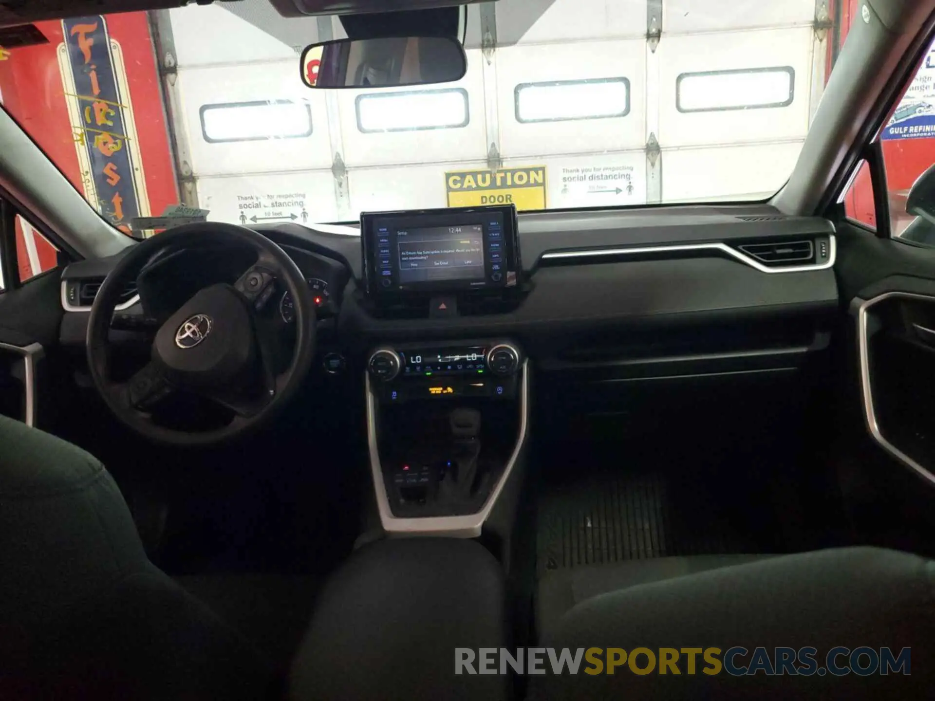 4 Фотография поврежденного автомобиля 2T3P1RFV2MW225668 TOYOTA RAV4 2021