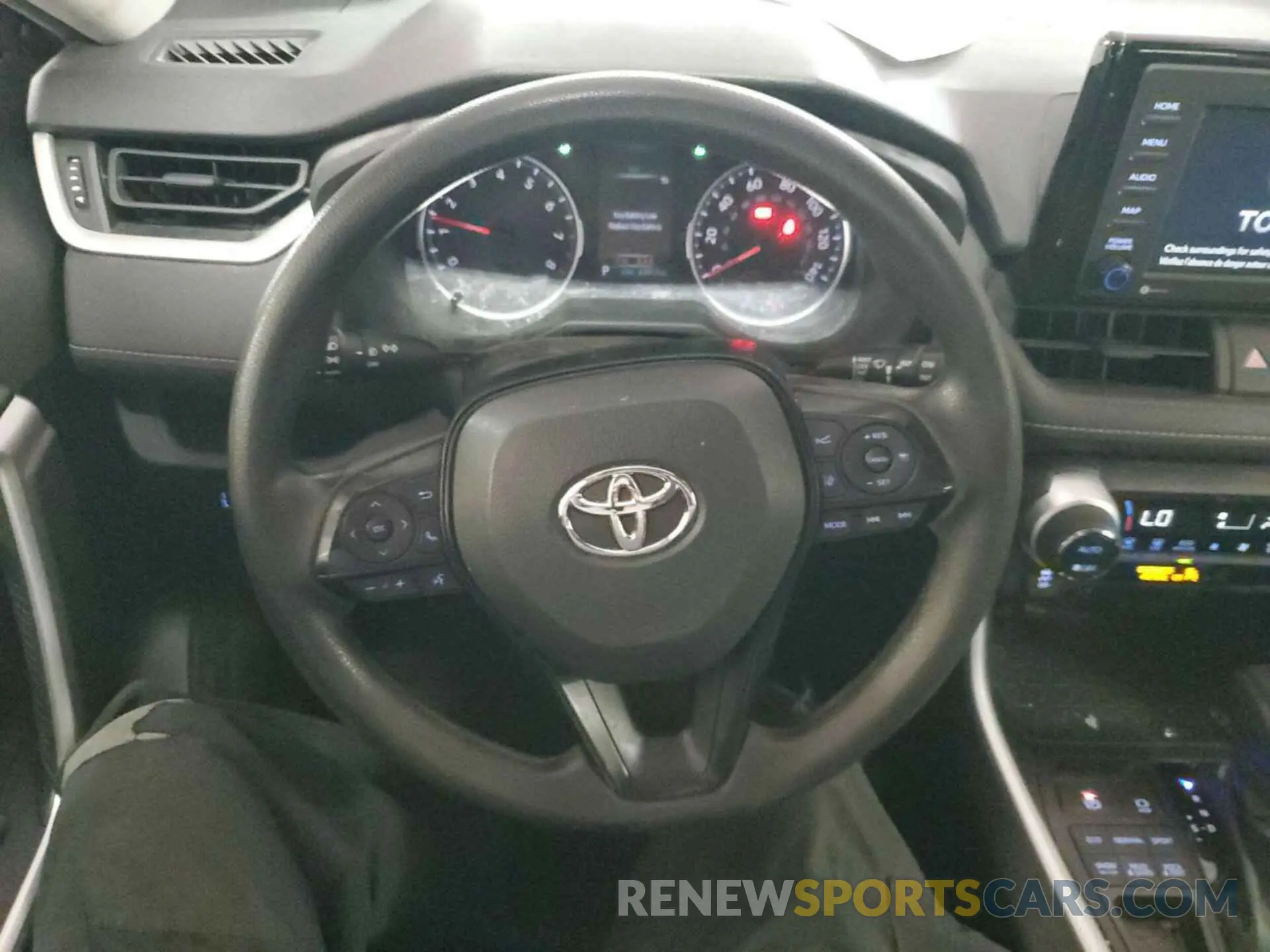 7 Фотография поврежденного автомобиля 2T3P1RFV2MW225668 TOYOTA RAV4 2021