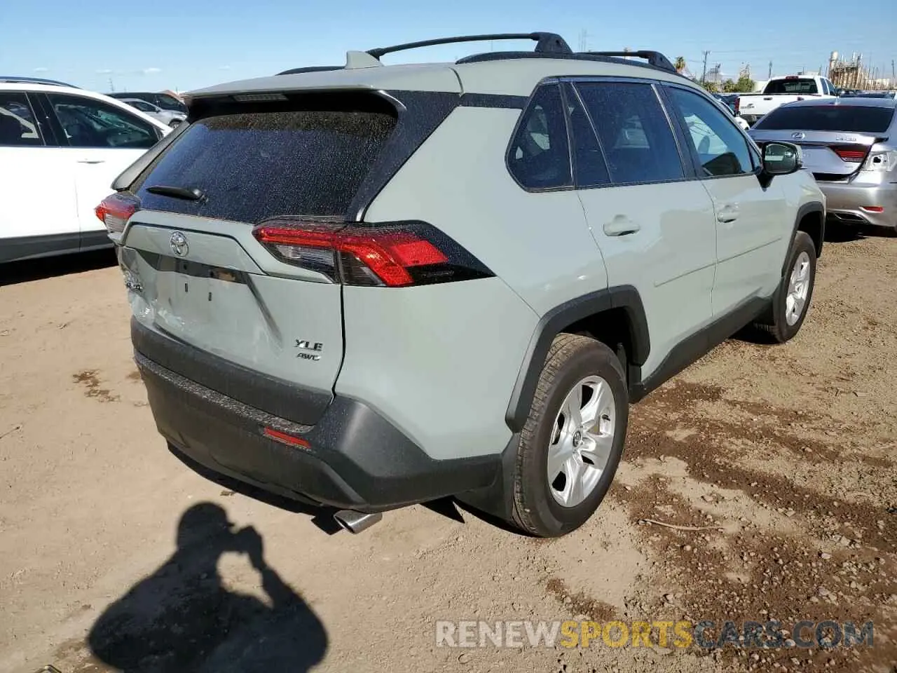 4 Photograph of a damaged car 2T3P1RFV3MC145653 TOYOTA RAV4 2021