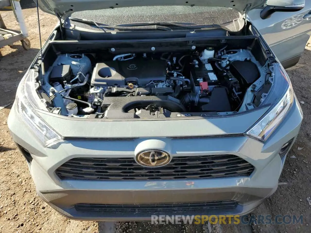 7 Photograph of a damaged car 2T3P1RFV3MC145653 TOYOTA RAV4 2021