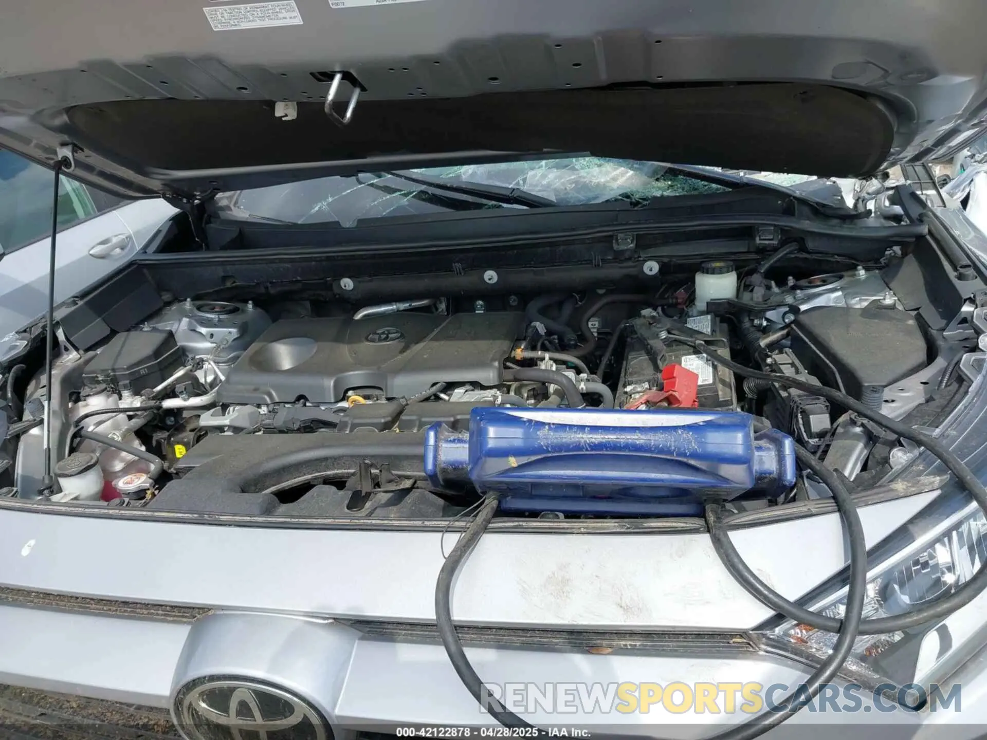 10 Фотография поврежденного автомобиля 2T3P1RFV3MC167877 TOYOTA RAV4 2021