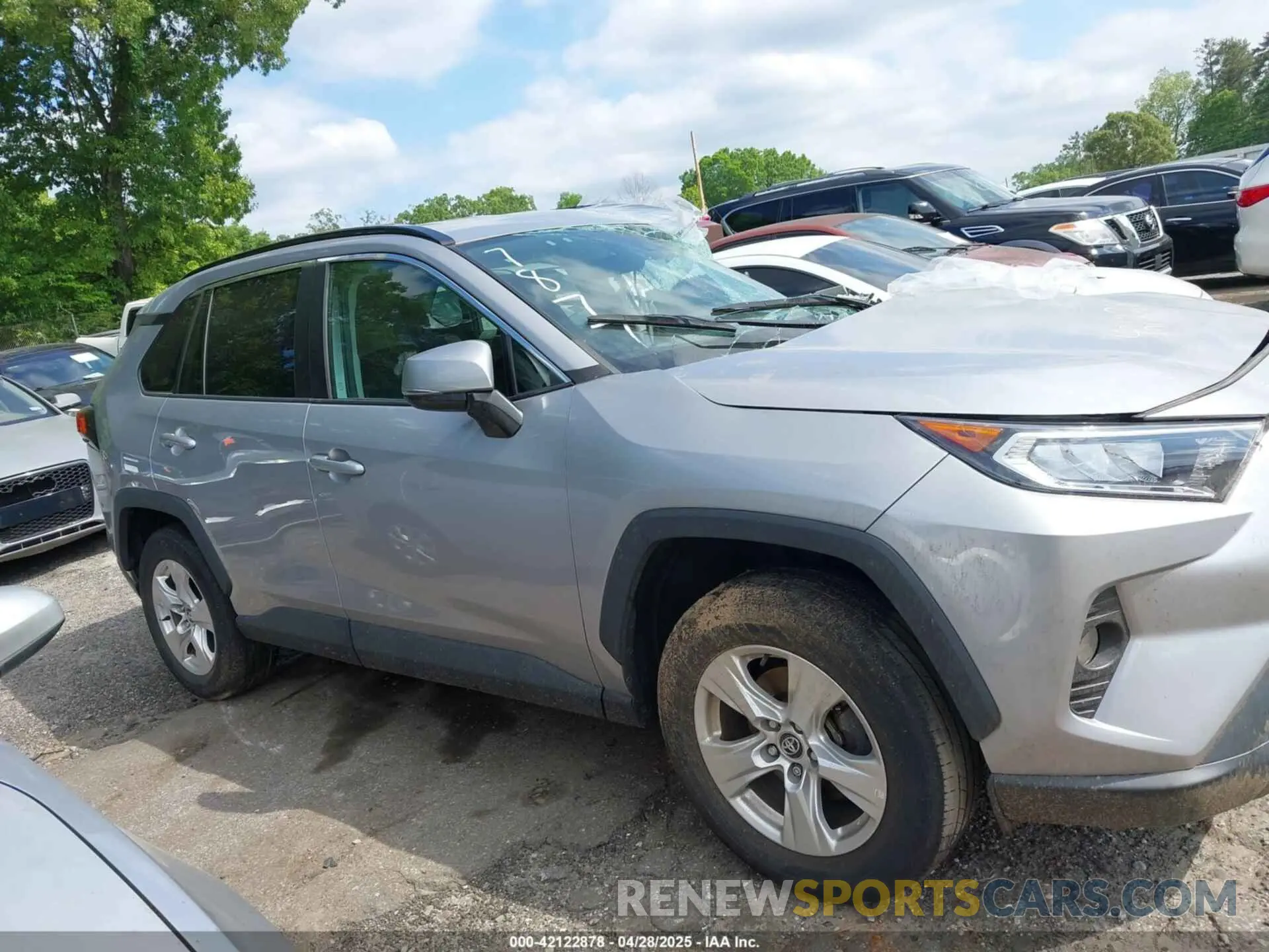 12 Фотография поврежденного автомобиля 2T3P1RFV3MC167877 TOYOTA RAV4 2021