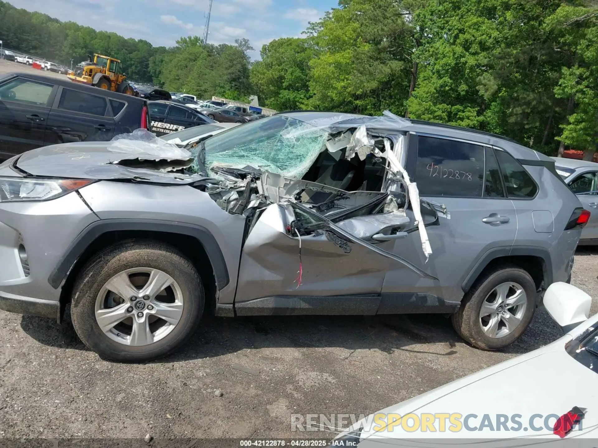 13 Фотография поврежденного автомобиля 2T3P1RFV3MC167877 TOYOTA RAV4 2021