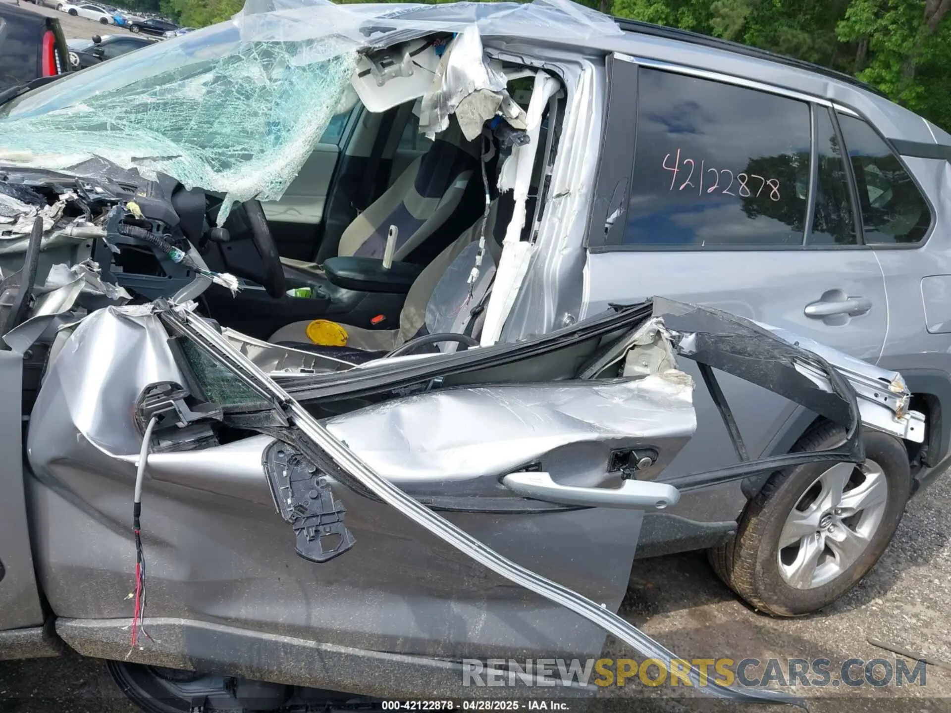 16 Фотография поврежденного автомобиля 2T3P1RFV3MC167877 TOYOTA RAV4 2021