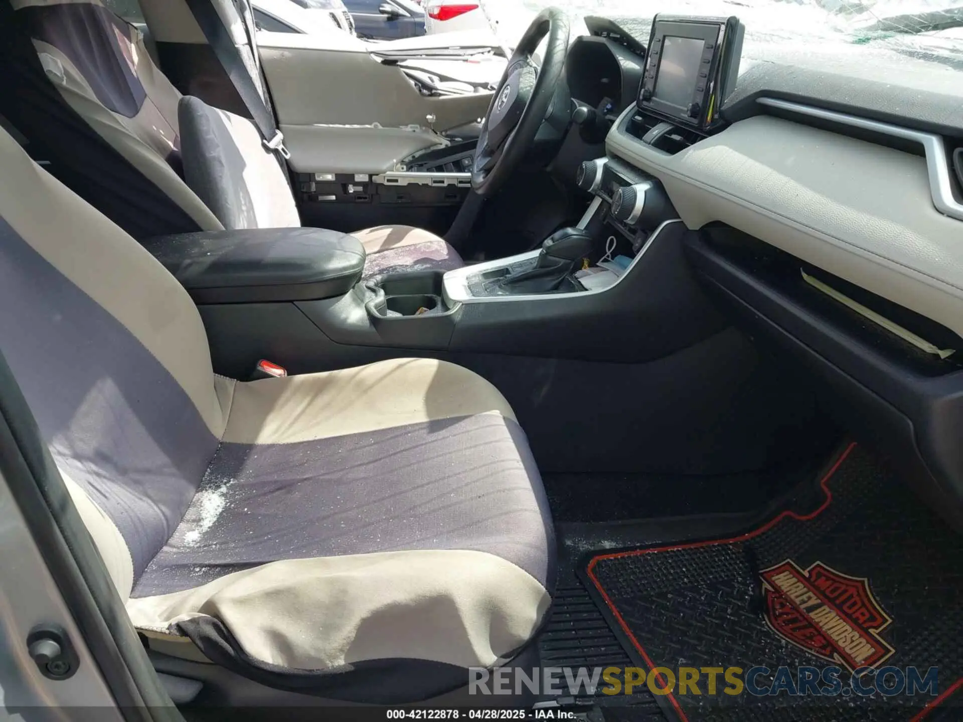 5 Фотография поврежденного автомобиля 2T3P1RFV3MC167877 TOYOTA RAV4 2021